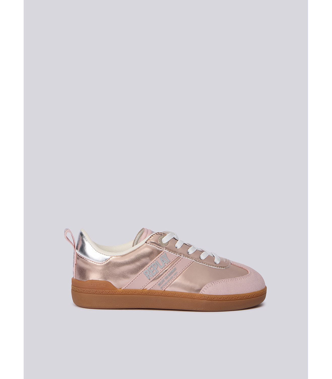 ガールズ シューズ 詳細画像 ピンクシルバー 1